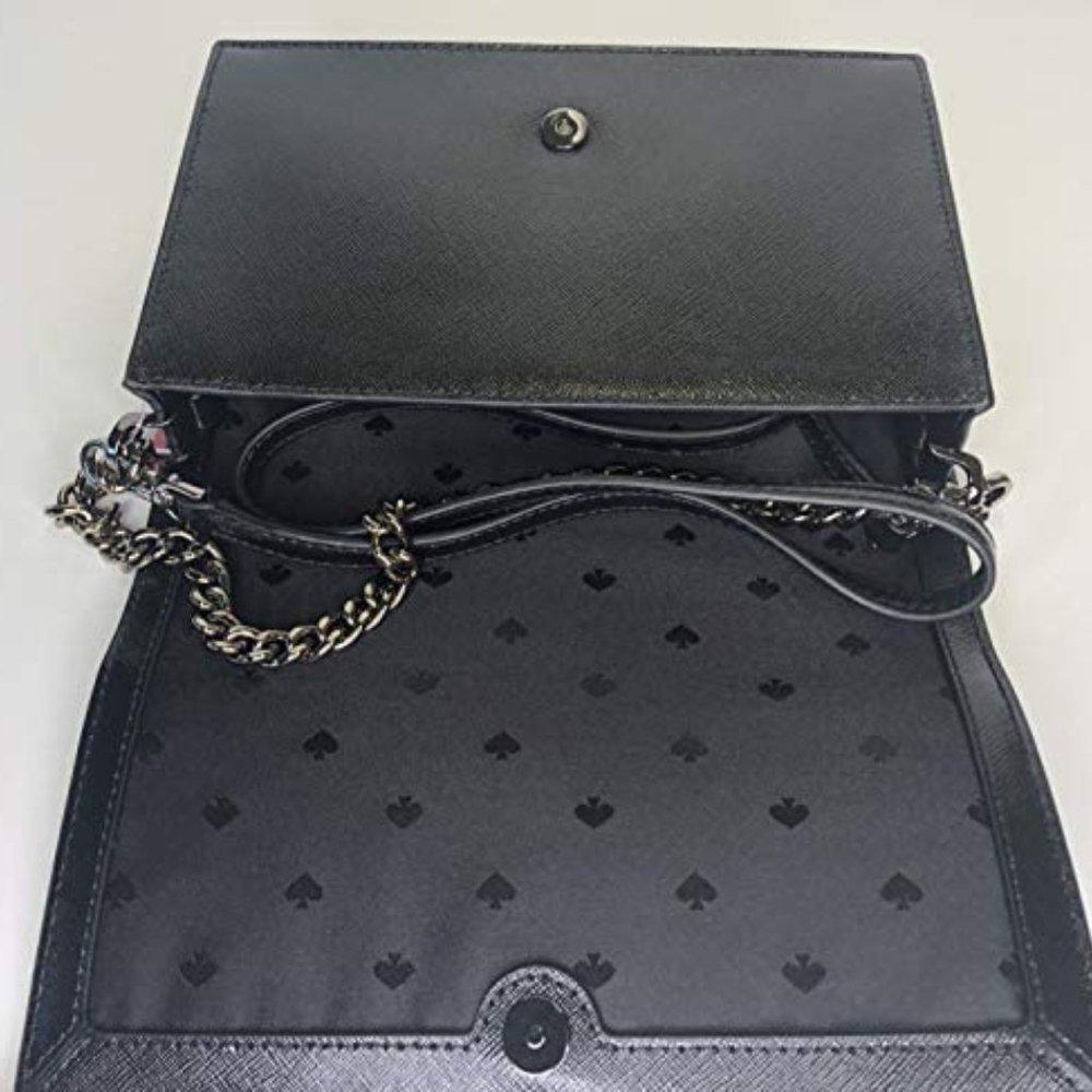 ♠️ Kate Spade Cameron Glitter Crossbody Bag NWT - Picture 8 of 11